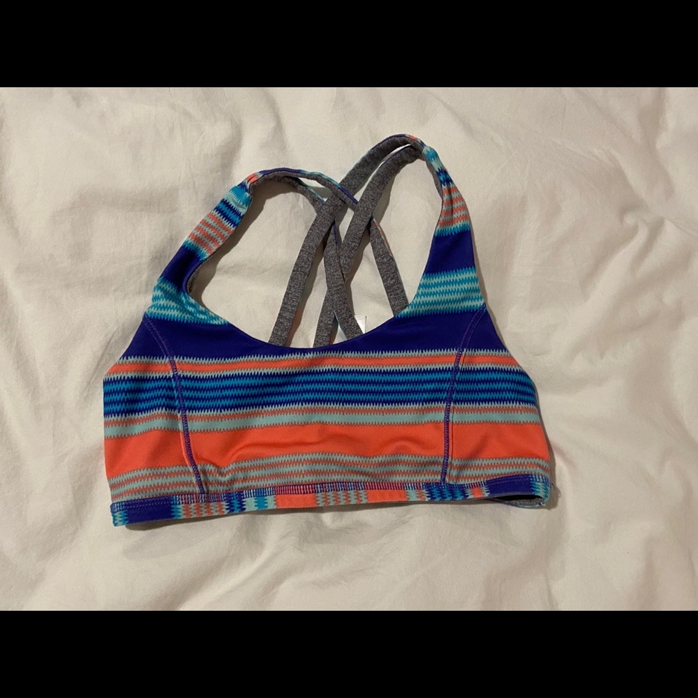 Ivivva Complete Focus Bra Reversible